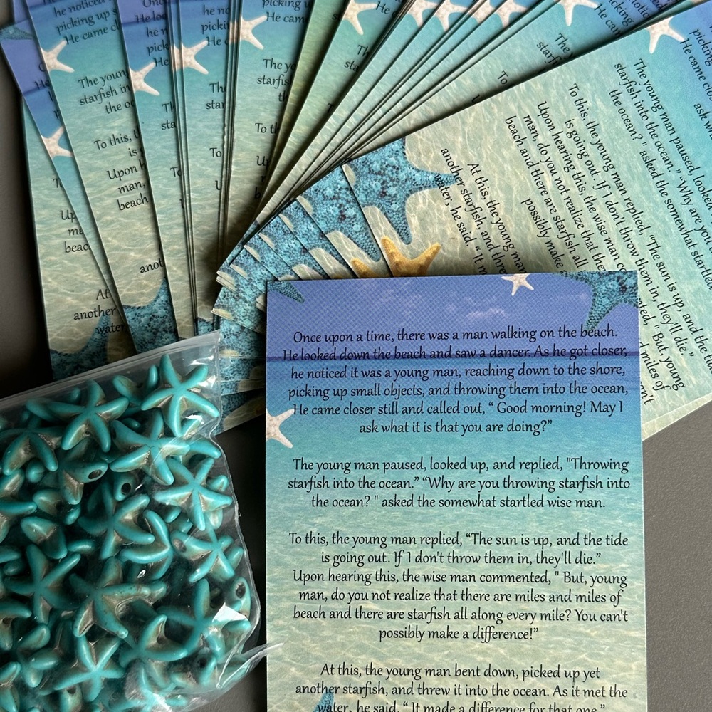 Starfish Story Cards